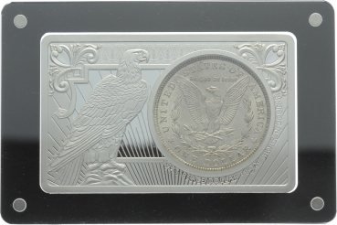 USA 1 Dollar 1921 Typ Morgan - 100th Anniversary of the US Silver Dollar